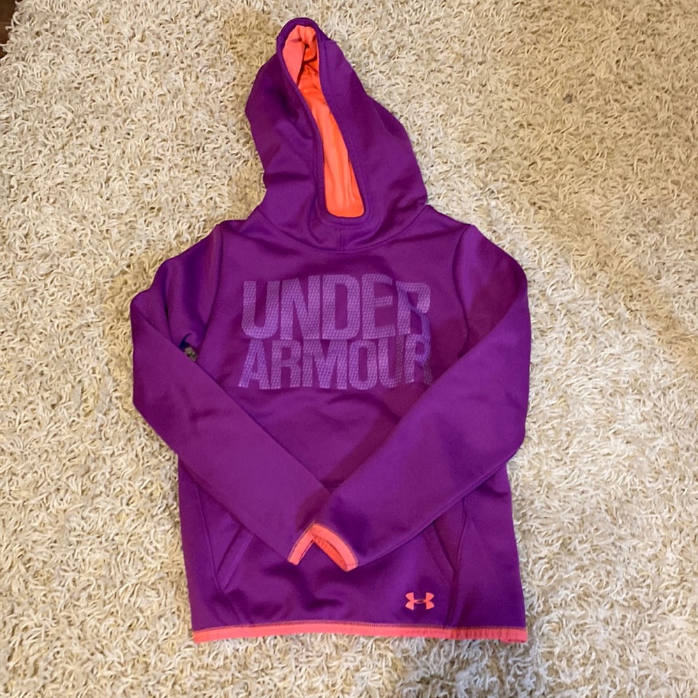 ❤️Under Armour juniors medium hoodie - great condition!